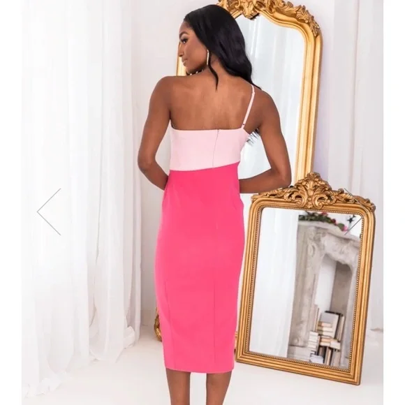 Pink Lily Pink Dress - Picture 3 of 3